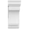 Ekena Millwork Standard Legacy Architectural Grade PVC Bracket With Traditional Ends, 5"W x 12"D x 12"H BKTP05X12X12LEC01 - alternate 2